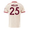 Camiseta de fútbol FC Bayern de Múnich Muller 25 Tercera Equipación 2024-25 - Hombre